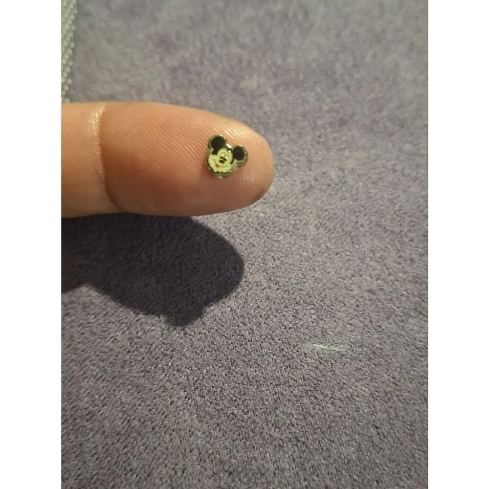 Vintage Mickey Mouse-style Charm For Floating Lockets